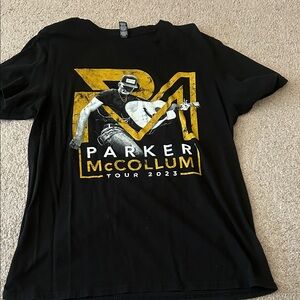 Parker McCollum Tour 2023 Graphic T-Shirt - Black